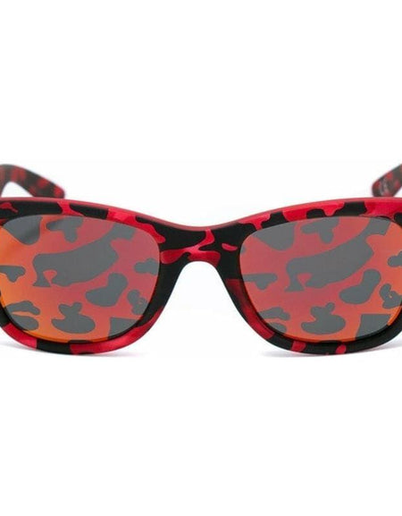 Unisex Sunglasses Italia Independent 0090-142-142 Red (ø 50 