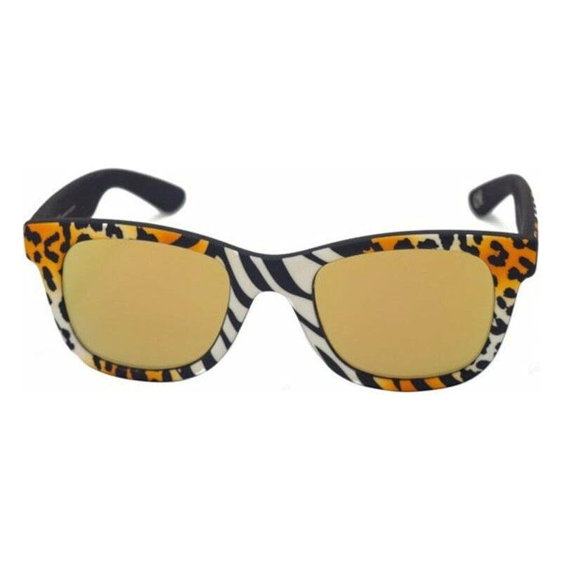 Unisex Sunglasses Italia Independent 0090-ZEB-001 Yellow (ø 