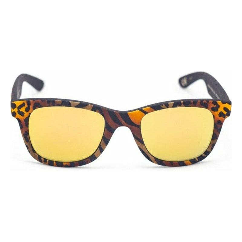 Unisex Sunglasses Italia Independent 0090-ZEB-044 Orange (ø 