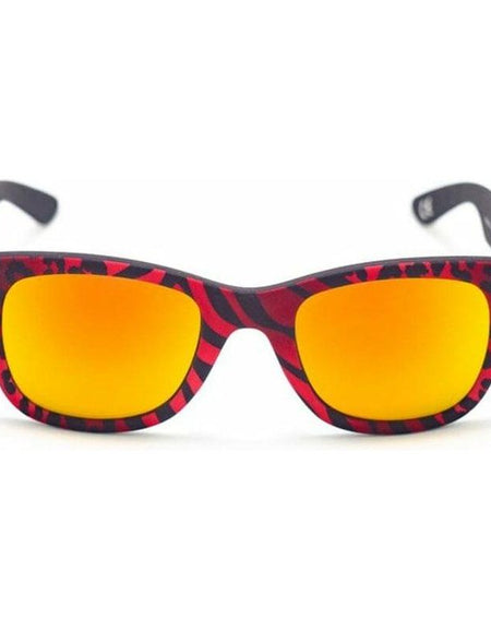 Unisex Sunglasses Italia Independent 0090-ZEB-053 Red (ø 50 