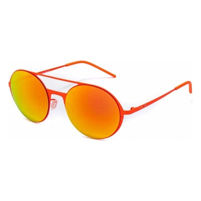 Unisex Sunglasses Italia Independent 0207-055-000 Orange (ø 