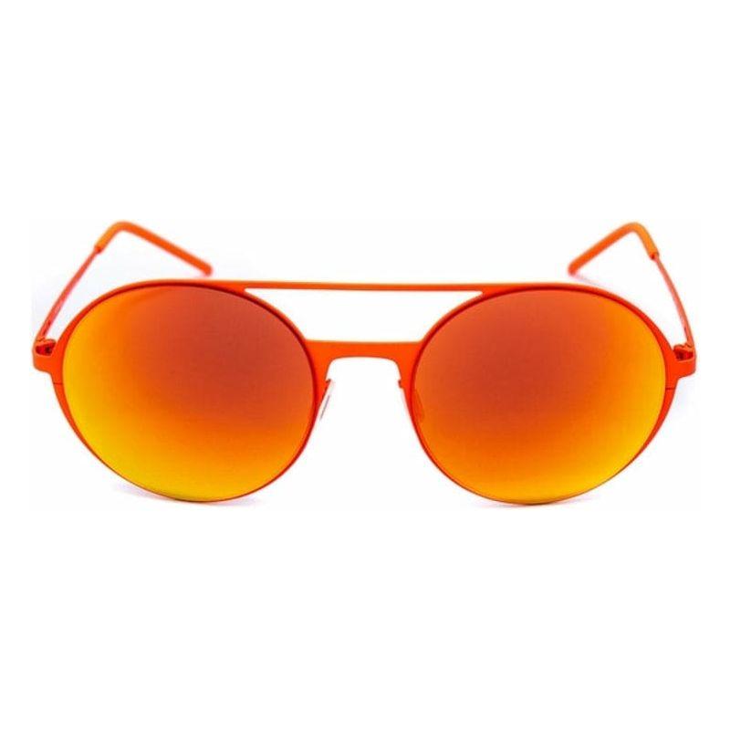 Unisex Sunglasses Italia Independent 0207-055-000 Orange (ø 