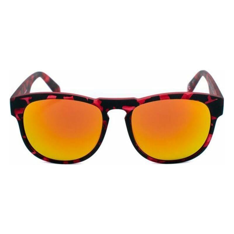 Unisex Sunglasses Italia Independent 0902-142-000 Black Red 