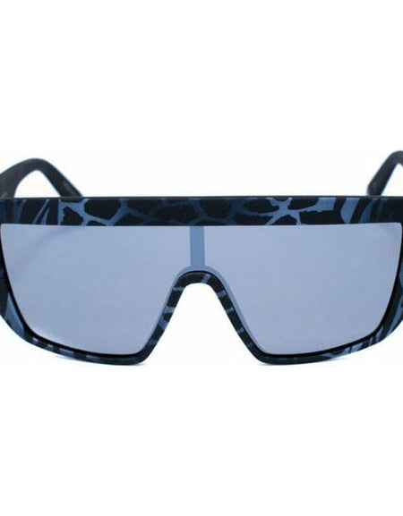 Unisex Sunglasses Italia Independent 0912-ZEF-071 Black Grey