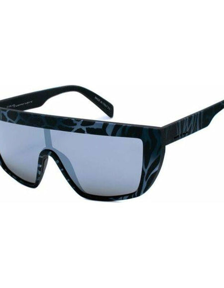Unisex Sunglasses Italia Independent 0912-ZEF-071 Black Grey