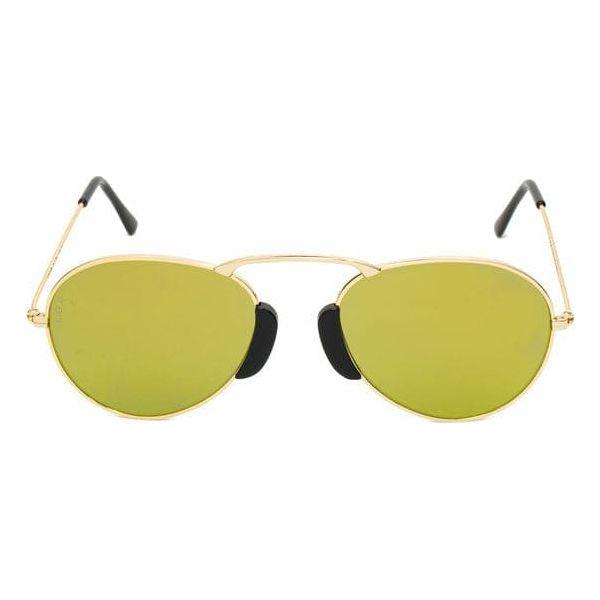 Unisex Sunglasses LGR AGADIR-GOLD-01 Golden (ø 54 mm) - Kids