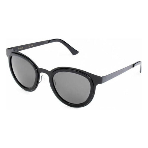 Load image into Gallery viewer, Unisex Sunglasses LGR FELICITE-BLACK-01 Black (ø 47 mm) - 
