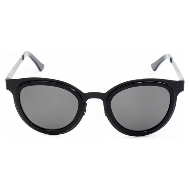 Unisex Sunglasses LGR FELICITE-BLACK-01 Black (ø 47 mm) - 