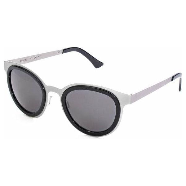 Unisex Sunglasses LGR FELICITE-SILVER-01 Grey (ø 47 mm) - 