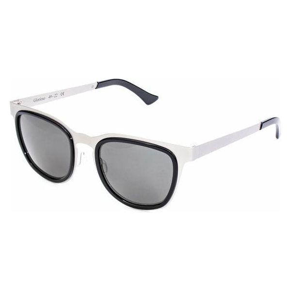Unisex Sunglasses LGR GLORIOSO-SILVER-01 Grey (ø 49 mm) - 