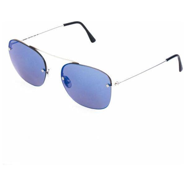 Unisex Sunglasses LGR MAASAI-SILVER-00 Silver (ø 54 mm) - 