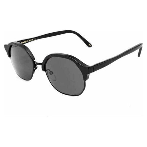 Load image into Gallery viewer, Unisex Sunglasses LGR ZANZIBAR-BLACK-22 Black (ø 50 mm) - 
