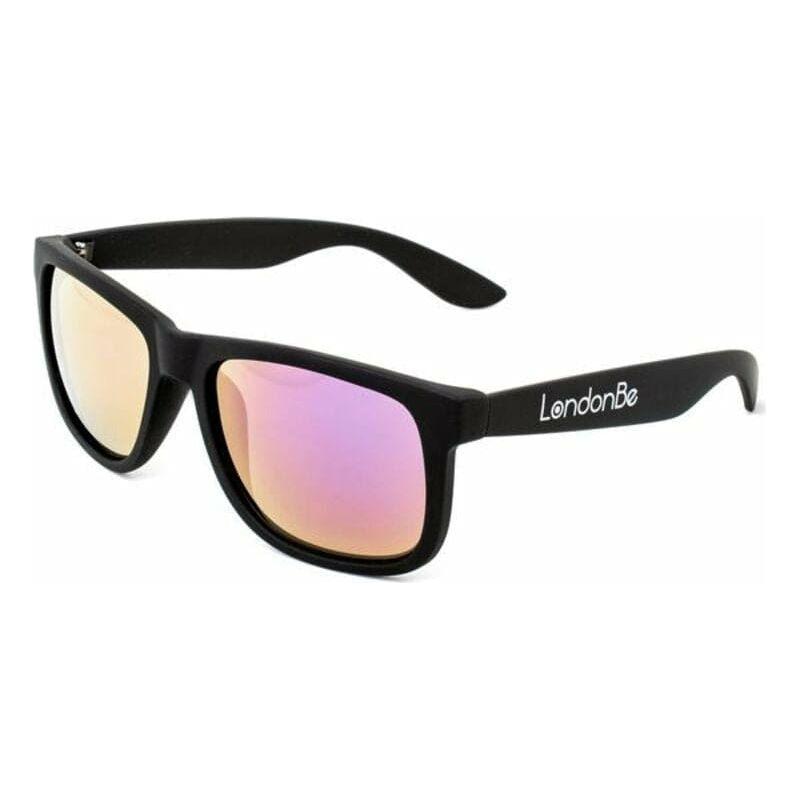 Unisex Sunglasses LondonBe LBUV400 Black (ø 50 mm) - Unisex 