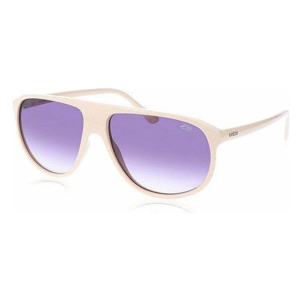 Unisex Sunglasses Lozza SL18815907E5 Beige (ø 59 mm) - Kids 