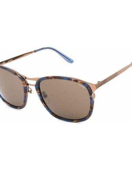 Unisex Sunglasses Lozza SL2199570R80 Brown (ø 57 mm) - Kids 