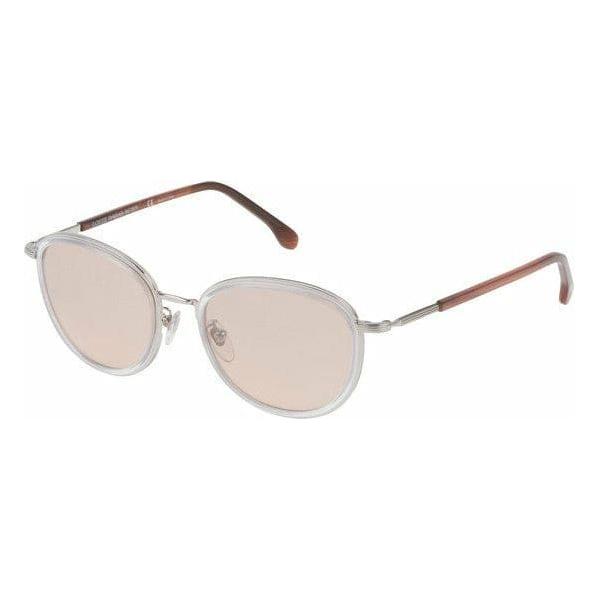 Unisex Sunglasses Lozza SL2254M52579Y Silver (ø 52 mm) - 