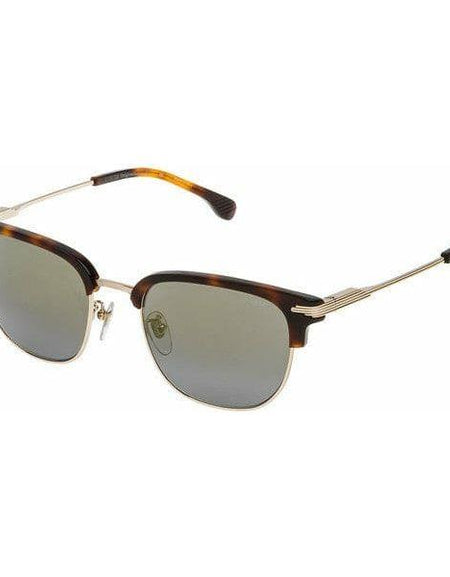 Unisex Sunglasses Lozza SL2280M538FFG Golden (ø 53 mm) - 