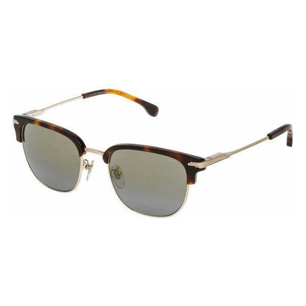 Unisex Sunglasses Lozza SL2280M538FFG Golden (ø 53 mm) - 