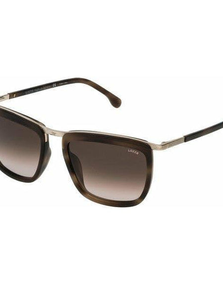 Unisex Sunglasses Lozza SL2283M5508FF Golden (ø 55 mm) - 