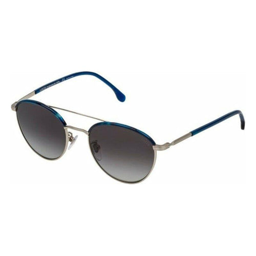 Load image into Gallery viewer, Unisex Sunglasses Lozza SL2290M-0581 Blue Silver (ø 53 mm) -
