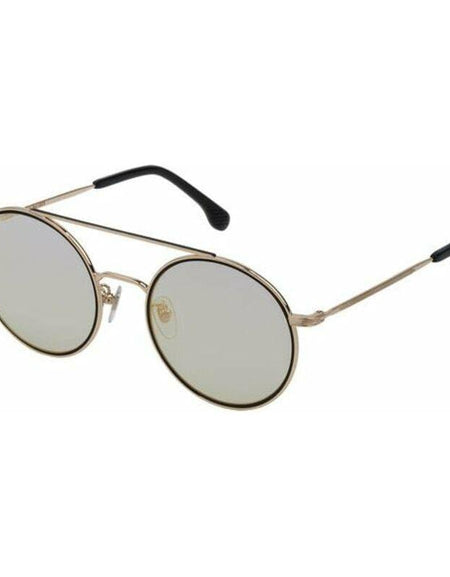 Unisex Sunglasses Lozza SL233553301C Black Pink Rose gold (ø