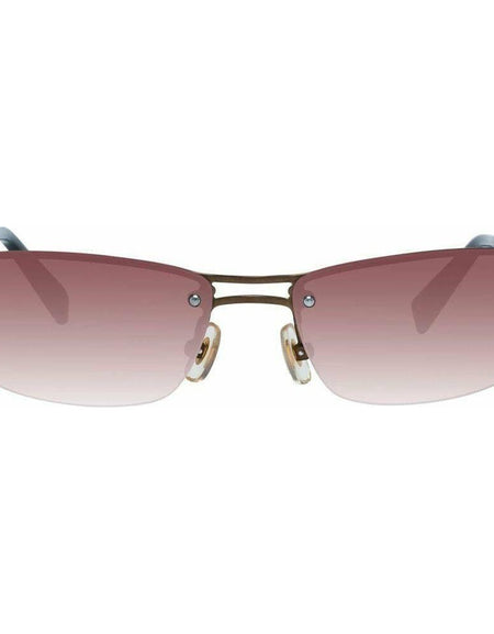 Unisex Sunglasses More & More MM54518-55500 Brown Metal (ø 