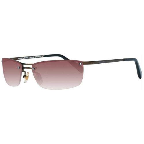 Load image into Gallery viewer, Unisex Sunglasses More &amp; More MM54518-55500 Brown Metal (ø 
