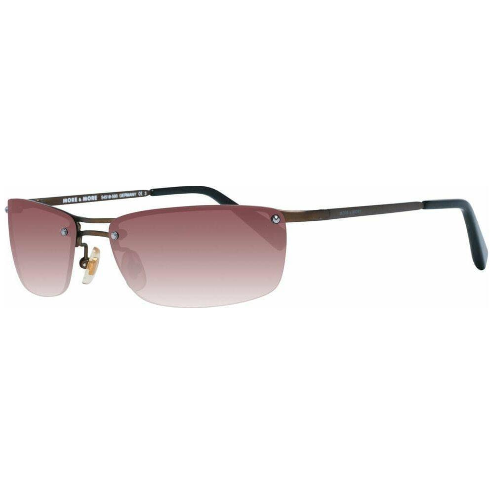 Unisex Sunglasses More & More MM54518-55500 Brown Metal (ø 