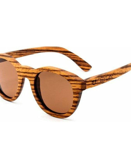 Unisex Sunglasses Orygin WOOD-B Brown (Ø 45 mm) - Kids 