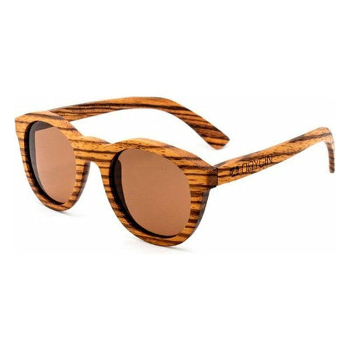 Load image into Gallery viewer, Unisex Sunglasses Orygin WOOD-B Brown (Ø 45 mm) - Kids 
