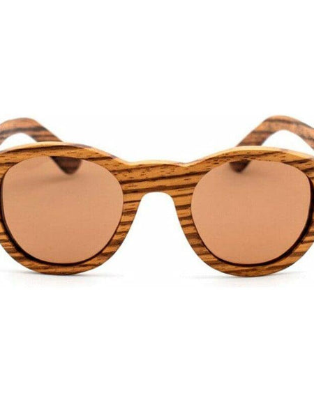 Unisex Sunglasses Orygin WOOD-B Brown (Ø 45 mm) - Kids 