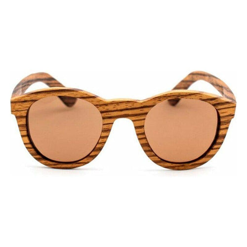 Load image into Gallery viewer, Unisex Sunglasses Orygin WOOD-B Brown (Ø 45 mm) - Kids 
