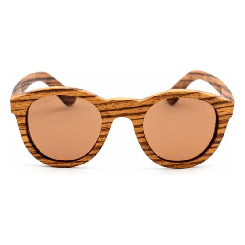 Unisex Sunglasses Orygin WOOD-B Brown (Ø 45 mm) - Kids 