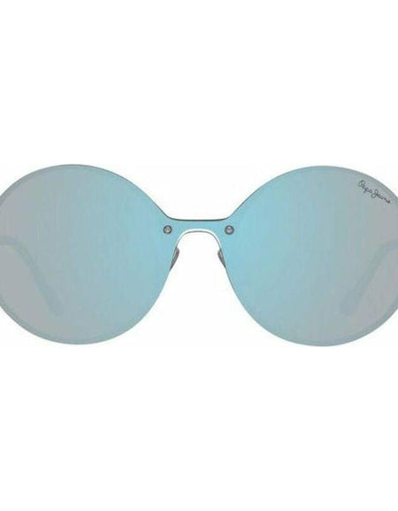 Unisex Sunglasses Pepe Jeans PJ5135C4140 Blue (Mirror 