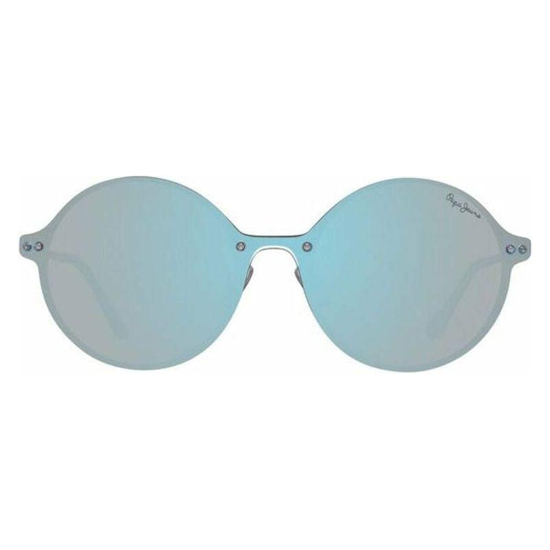 Unisex Sunglasses Pepe Jeans PJ5135C4140 Blue (Mirror 