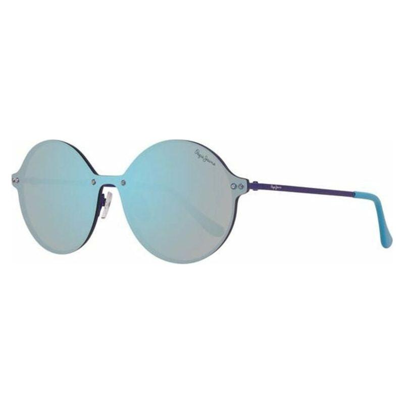 Unisex Sunglasses Pepe Jeans PJ5135C4140 Blue (Mirror 