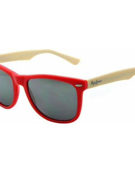 Unisex Sunglasses Pepe Jeans PJ7049C2357 White Coral (ø 57 