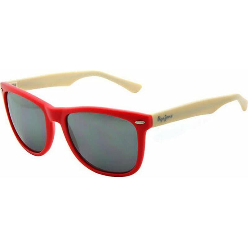 Unisex Sunglasses Pepe Jeans PJ7049C2357 White Coral (ø 57 