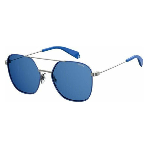 Load image into Gallery viewer, Unisex Sunglasses Polaroid 6058-S-PJP-56 Blue (ø 56 mm) - 
