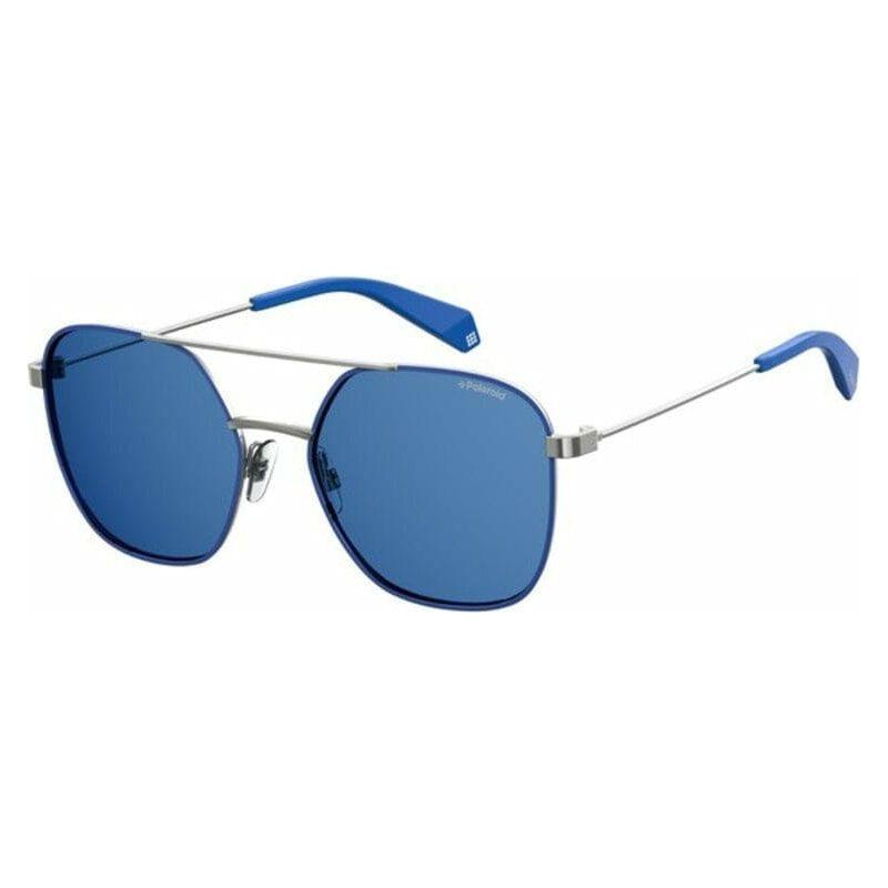 Unisex Sunglasses Polaroid 6058-S-PJP-56 Blue (ø 56 mm) - 