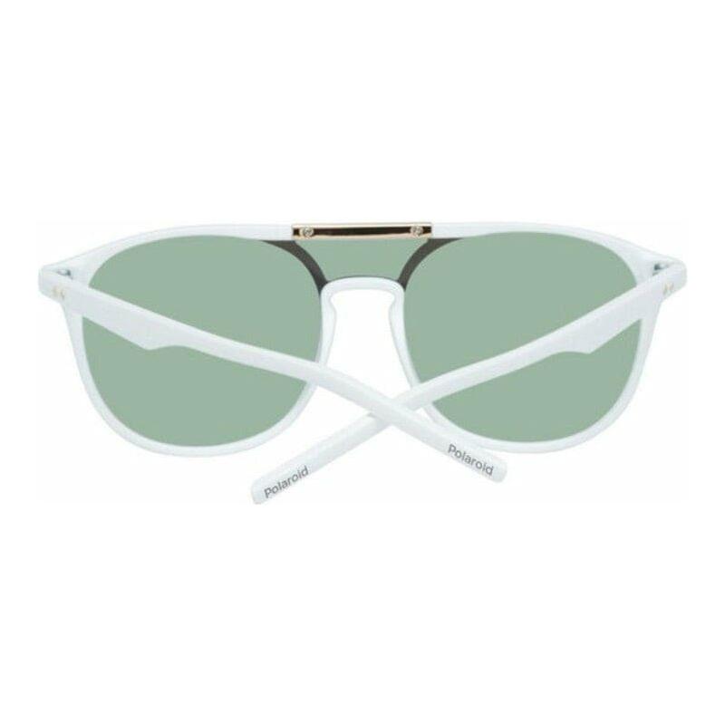Unisex Sunglasses Polaroid PLD-6023-S-V63-99 White (Ø 99 mm)
