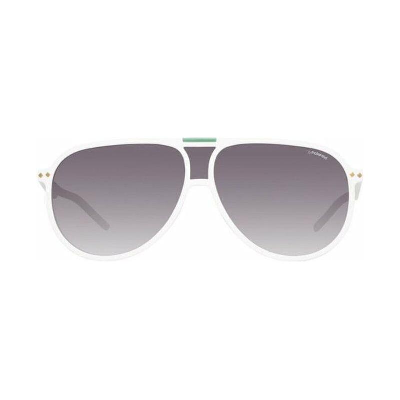 Unisex Sunglasses Polaroid PLD-6025-S-VK6-LB White (Ø 99 mm)