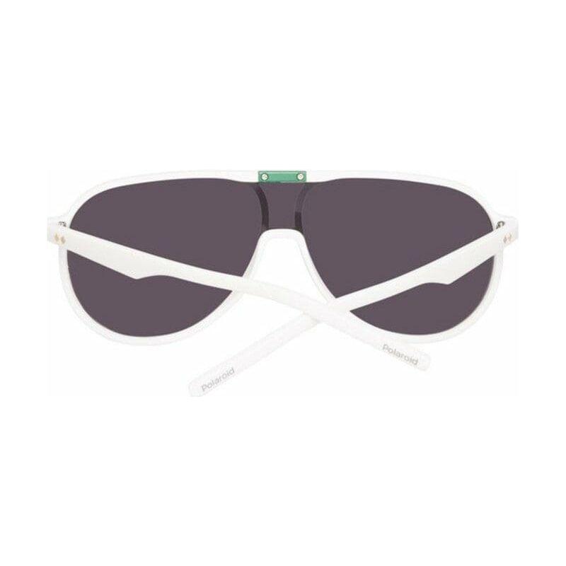Unisex Sunglasses Polaroid PLD-6025-S-VK6-LB White (Ø 99 mm)
