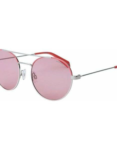 Unisex Sunglasses Polaroid PLD6056S-35J0F Pink (ø 55 mm) - 