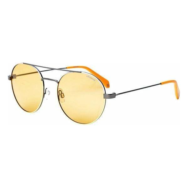 Unisex Sunglasses Polaroid PLD6056S-40GHE Yellow (ø 55 mm) -