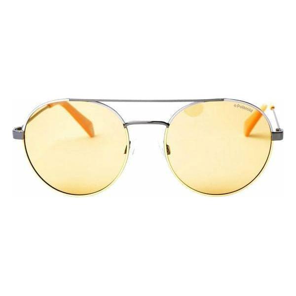 Unisex Sunglasses Polaroid PLD6056S-40GHE Yellow (ø 55 mm) -