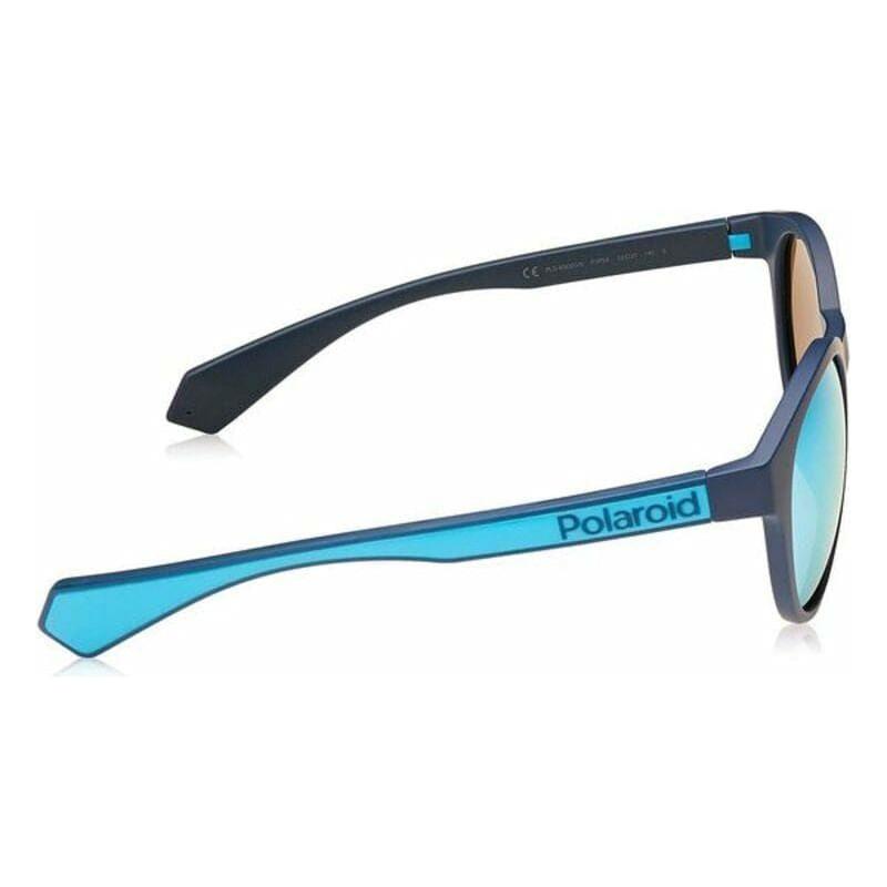 Unisex Sunglasses Polaroid PLD6063GS-PJP5X Blue (ø 52 mm) - 