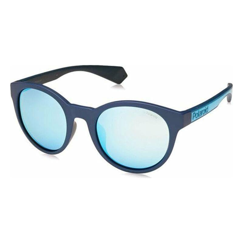 Unisex Sunglasses Polaroid PLD6063GS-PJP5X Blue (ø 52 mm) - 