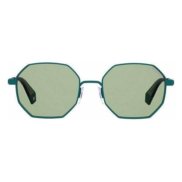 Unisex Sunglasses Polaroid PLD6067S-1EDUC Green (ø 53 mm) - 