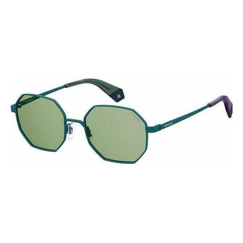 Load image into Gallery viewer, Unisex Sunglasses Polaroid PLD6067S-1EDUC Green (ø 53 mm) - 
